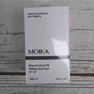 Moika Glycolic Acid 7% Toning Solution 120 ml Brand New